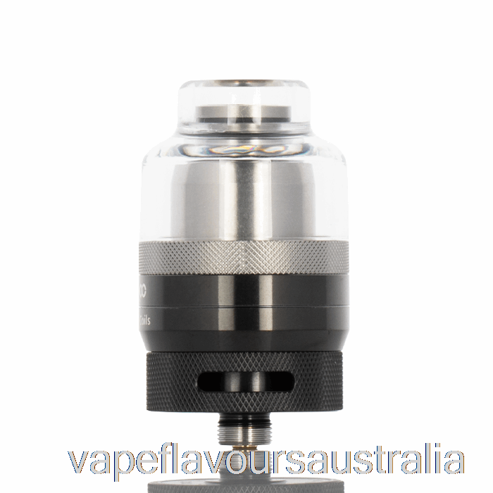 Vape Australia VOOPOO RTA Pod Tank Black & Silver